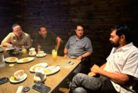 Gubernur Aceh Muzakir Manaf atau Mualem bertemu dengan Menteri Pariwisata dan Ekonomi Kreatif, Teuku Riefky Harsya di kawasan SCBD, Kamis, (10/4/2025). foto : Ist