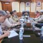 Wakil Gubernur Aceh, H. Fadhlullah, SE Menerima Audiensi Tim Formatur MES Aceh, di Ruang Rapat Wagub Aceh, Kamis (24/4/2025)
