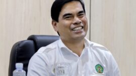 Prof Dr Mujiburrahman M.Ag, Rektor UIN Ar-Raniry Darussalam Banda Aceh