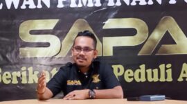 Ketua Serikat Aksi Peduli Aceh (SAPA) Fauzan Adami