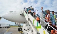 Jamaah Haji Aceh Kloter Pertama Terbang ke Tanah Suci 18 Mei 2025