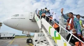 Kloter pertama jamaah haji Aceh tahun 2025 dijadwalkan terbang ke Tanah Suci Arab Saudi pada 18 Mei 2025