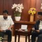 Gubernur Aceh Muzakir Manaf atau Mualem melakukan gerak cepat, Temui Menteri PUPR untuk mendorong  percepatan pembangunan Aceh, Kamis (10/4/2025) di kantor Kementerian PUPR Jakarta