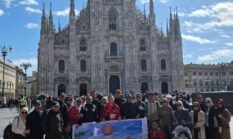 Belajar Kelola Stadion, Manajemen Persiraja Kunjungi Stadion Inter Milan