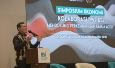Wagub Fadhlullah Sambut Baik Kolaborasi PWI-BSI Majukan UMKM Lokal