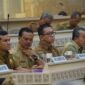 Wakil Gubernur Aceh, H. Fadhlullah, SE menghadiri undangan Rapat Dengar Pendapat (RDP) bersama Komisi II DPR RI di Jakarta, Senin (28/4/2025). Foto: Humas Aceh