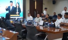 Rancang Proyek Pengolahan Sampah, Wagub Fadhlullah Temui Wamen PU-RI