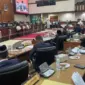 Rapat paripurna DPR Aceh tentang Penetapan Draf Revisi UUPA di Gedung Utama Parlemen, Banda Aceh, Rabu, (21/5/2025). Foto: Ist