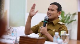Wakil Gubernur Aceh, H. Fadhlullah, SE (Foto Humas Aceh)