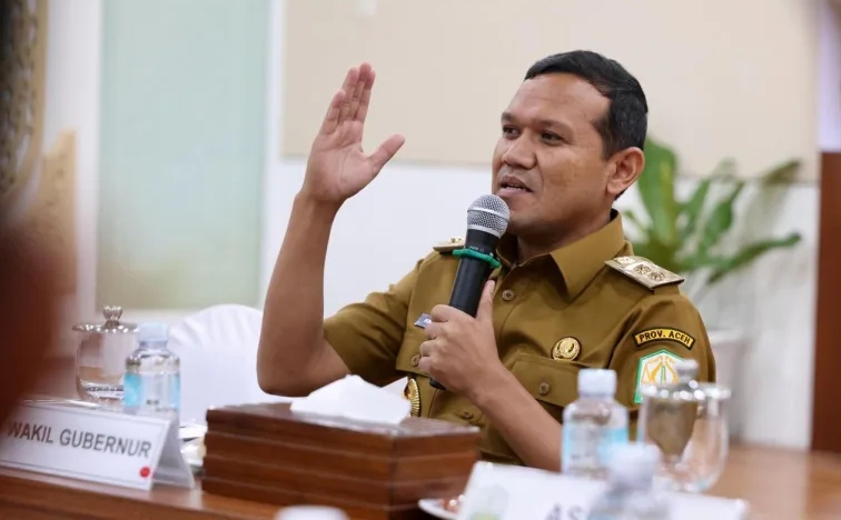 Wakil Gubernur Aceh, H. Fadhlullah, SE (Foto Humas Aceh)