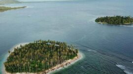 Pulau di Aceh Singkil (Foto: Dok Ist)