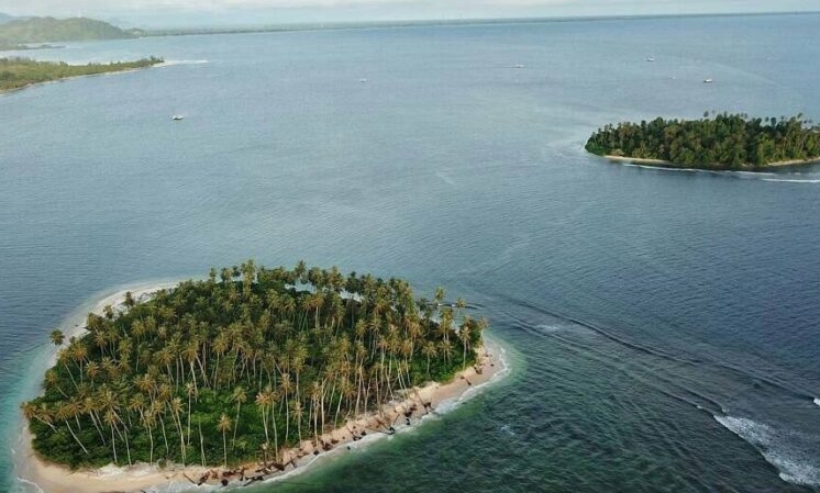 Pulau di Aceh Singkil (Foto: Dok Ist)