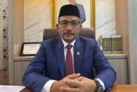 Anggota DPD- RI asal Aceh, H. Sudirman