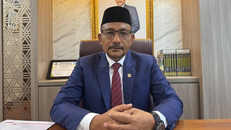 Anggota DPD- RI asal Aceh, H. Sudirman