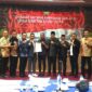 Plt. Sekda Aceh, M. Nasir, S.IP, MPA, menghadiri Diskusi Strategis membahas Draf Rancangan Revisi Undang-Undang Nomor 11 Tahun 2006 tentang Pemerintahan Aceh (UUPA) yang di inisiasi oleh Dewan Perwakilan Rakyat Aceh (DPRA) bersama Forum Bersama (Forbes) DPR/DPD-RI asal Aceh di Aula Badan Penghubung Pemerintah Aceh (BPPA), Jakarta, Kamis (22/5/2025).