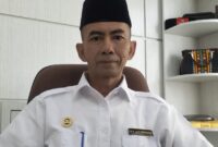 Kepala UPTD Masjid Raya Baiturrahman Banda Aceh Saifan Nur, S.Ag, M.Si