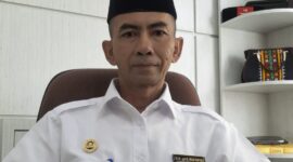Kepala UPTD Masjid Raya Baiturrahman Banda Aceh Saifan Nur, S.Ag, M.Si