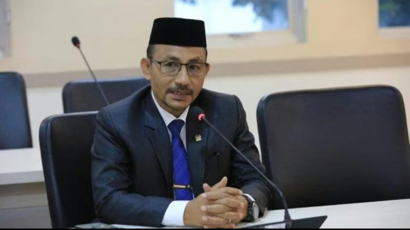 Anggota Komite I DPD-RI Dapil Aceh H. Sudirman (Haji Uma)