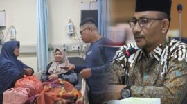 Anggota DPD-RI Asal Asal Aceh Haji Sudirman (Haji Uma)