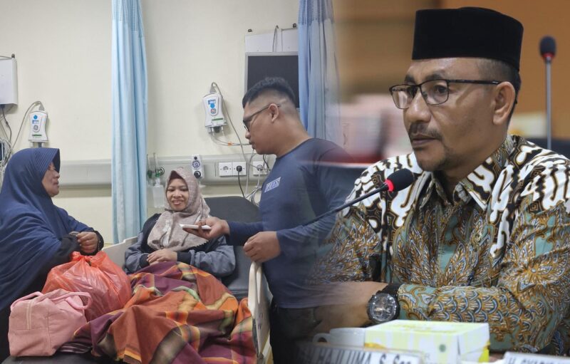 Anggota DPD-RI Asal Asal Aceh Haji Sudirman (Haji Uma)