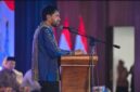 Gubernur Aceh, Muzakir Manaf menghadiri peluncuran dan dialog percepatan musyawarah desa khusus (Musdesus) dan Pembentukan Koperasi Desa/Koperasi Merah Putih, yang dihadiri Wakil Menteri Koperasi RI Ferry Juliantono dan Wakil Menteri Dalam Negeri RI Bima Arya, di Balee Meuseraya Aceh Banda Aceh, Kamis (22/05/2025). Foto: Humas Aceh