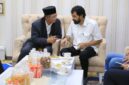 Gubernur Aceh Muzakir Manaf bertemu dengan Menteri Pekerjaan Umum Dody Hanggodo di Pendopo Wali Kota Banda Aceh, Rabu (25/6/2025)
