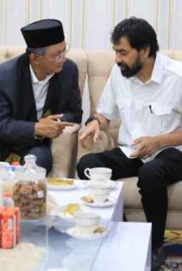 Gubernur Aceh Usul Pembangunan Terowongan Geurutee ke Menteri PU