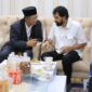 Gubernur Aceh Muzakir Manaf bertemu dengan Menteri Pekerjaan Umum Dody Hanggodo di Pendopo Wali Kota Banda Aceh, Rabu (25/6/2025)