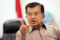 Wakil Presiden ke-10 dan 12 Republik Indonesia Jusuf Kalla (JK)
