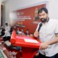 Gubernur Aceh Muzakir Manaf Menghadiri peringatan Haul Wali Nanggroe Aceh Dr. Teungku Hasan Muhammad di Tiro, M.S., M.A.,LL.D., Ph.D Ke 15 di Kantor Partai Aceh DPP-PA Banda Aceh Selasa (3/6/2025).