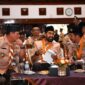 Gubernur Aceh, Muzakir Manaf membuka secara resmi musyawarah daerah (musda) ke-x gerakan pramuka Aceh 2025 di Anjong Mon Mata Komplek Pendopo Gubernur Aceh, Rabu, (18/6/2025)