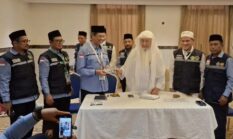 Wagub Aceh Hadiri Pembagian Dana Wakaf Habib Bugak di Mekkah