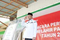 Kepala Kantor Kementerian Agama Kota Banda Aceh H.Salman S.Pd, M.Ag