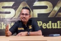 Ketua Serikat Aksi Peduli Aceh (SAPA) Fauzan Adami
