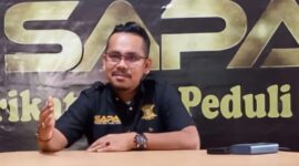 Ketua Serikat Aksi Peduli Aceh (SAPA) Fauzan Adami