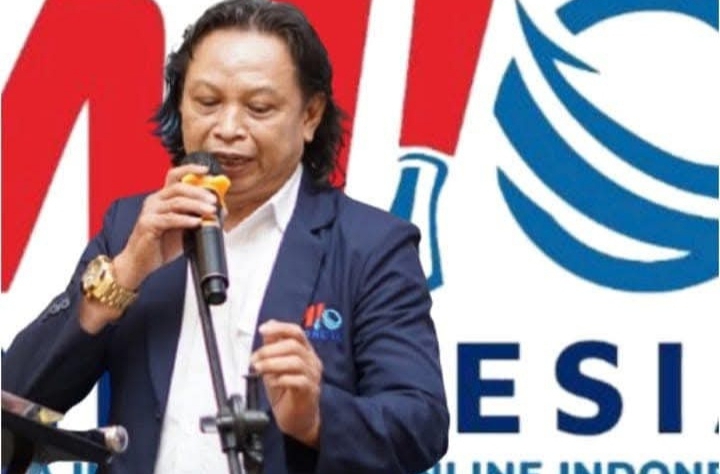 Ketua Umum Media Independen Online (MIO) Indonesia AYS Prayogie