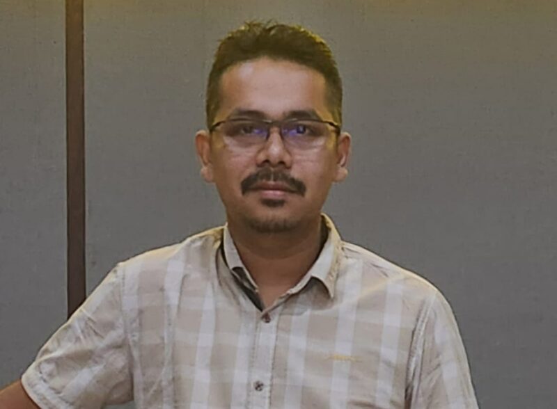 Ketua Serikat Aksi Peduli Aceh (SAPA) Fauzan Adami