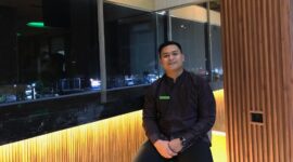 General Manager Hotel Amel Covention Hall Ramadhan Lyandy