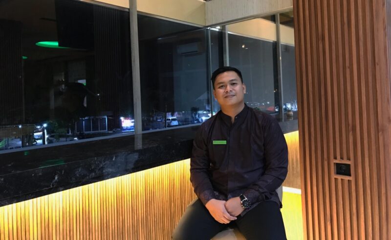 General Manager Hotel Amel Covention Hall Ramadhan Lyandy