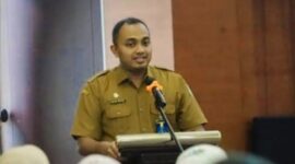 Kapala Biro Administrasi Pimpinan (Adpim) Setda Aceh Akkar Arafat