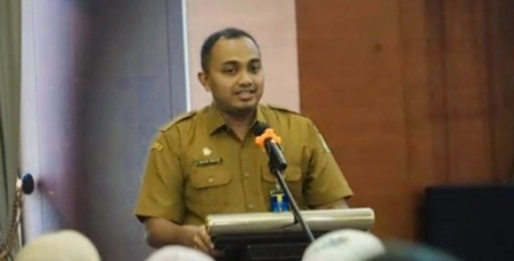 Kapala Biro Administrasi Pimpinan (Adpim) Setda Aceh Akkar Arafat