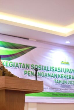 Dinas Pendidikan Dayah Aceh Gelar Sosialisasi Pencegahan Kekerasan di Lingkungan Dayah