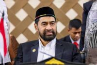 Gubernur Aceh H.Muzakir Manaf