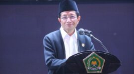 Menteri Agama (Menag) Nasaruddin Umar telah menandatangani regulasi baru yang memberikan kepastian dan peningkatan tunjangan profesi bagi guru PAI Non ASN yang belum inpassing (Foto: Kemenag)