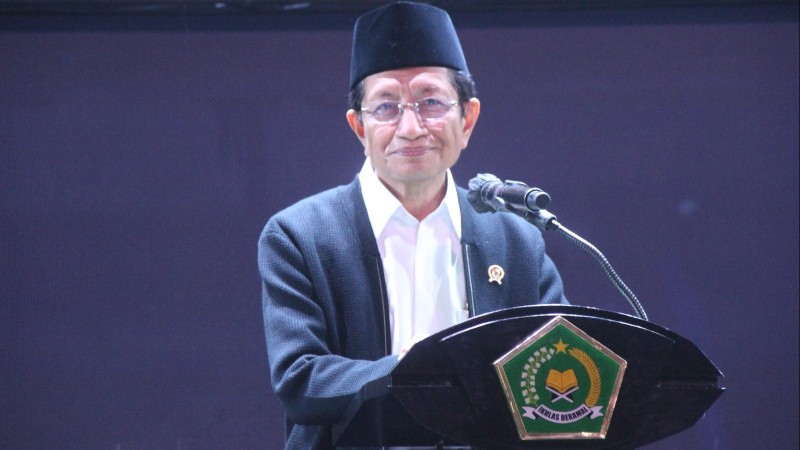 Menteri Agama (Menag) Nasaruddin Umar telah menandatangani regulasi baru yang memberikan kepastian dan peningkatan tunjangan profesi bagi guru PAI Non ASN yang belum inpassing (Foto: Kemenag)