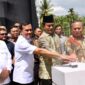 Pemerintah meresmikan pembangunan Memorial Living Park yang dibangun di bekas lokasi Pos Statis Rumoh Geudong pada masa Daerah Operasi Militer (DOM) di Aceh, di Gampong Bili, Kecamatan Glumpang Tiga, Kabupaten Pidie, pada Kamis, (10/7/2025).