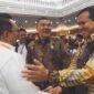 Wakil Gubernur Aceh Fadhlullah, SE saat menghadiri Pengukuhan Dewan Pengurus Asosiasi Pemerintah Kabupaten Seluruh Indonesia (APKASI) periode 2025-2030 di Puri Agung, Grand Sahid Hotel di Jakarta, Kamis, (17/7/2025). Foto: Humas BPPA