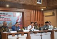 Wagub Aceh Beri Apresiasi Komisi II DPR RI atas Dukungan Perpanjangan dan Permanenisasi Dana Otsus. (Foto : Humas Aceh).