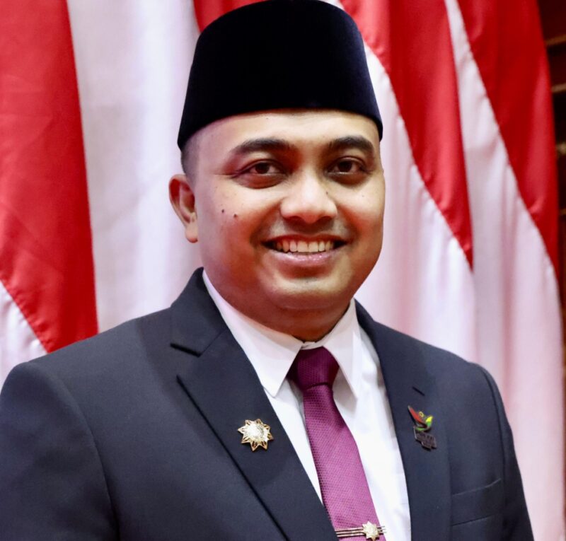 Akkar Arafat, S.STP, M.Si Kepala Biro Administrasi Pimpinan Setda Aceh.
