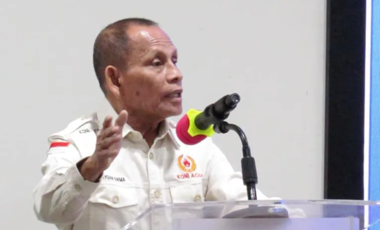 Sekretaris Jenderal Partai Perjuangan Aceh (PPA), T. Rayuan Sukma,